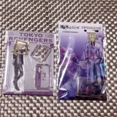 東京リベンジャーズ 柴大寿 アクリルスタンド チケット風バッグ 