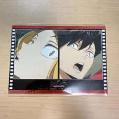 劇場版 ハイキュー!! ゴミ捨て場の決戦 アニメイト DVD 特典 ブロマイド