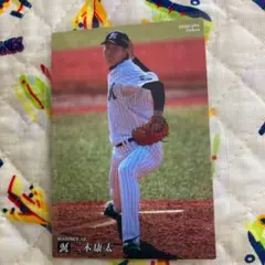 2020プロ野球チップスカード　千葉ロッテマリーンズ　二木康太