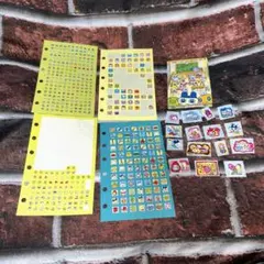 平成 レトロ たまごっち スケジュール ロールシール メモ帳 メモ セット