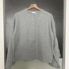 ITEMS URBAN RESEARCH グレー 長袖カーディガン