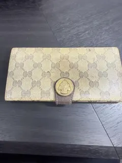 ★定番人気GG柄★GUCCI グッチ キャンバス長財布 正規品