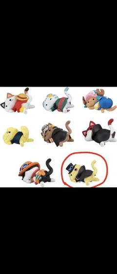 【ONEPIECE／MEGA CAT】ニャンピース ニャーン ペタリ【サボ】