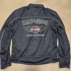 Harley-Davidson メッシュバイクジャケット L Harley Davidson（ハーレー・ダビッドソン） メッシュレザージャケット