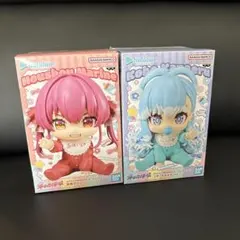 ホロライブ ホロベイビーズ　宝鐘マリン こぼ・かなえる フィギュア
