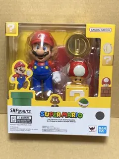 S.H.Figuarts マリオ　スーパーマリオ