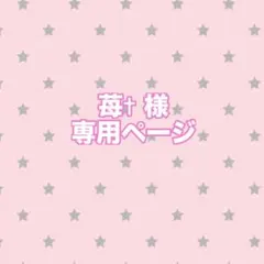 苺‪✝︎様 専用ページ