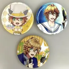 四ノ宮那月 うたの☆プリンスさまっ　缶バッジ　即日発送　3点セット