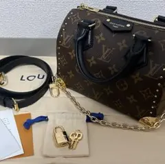 Louis Vuitton スピーディトランク20 モノグラム