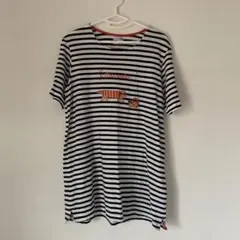 リサラーソン　マイキー　半袖　ボーダー　Tシャツ　丈長めのサムネイル