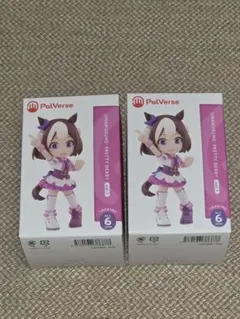 ウマ娘 プリティーダービー PalVerse　ゴールドシップ、ツインターボ