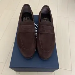 フェランテ　ブラウン ローファー　イセオ　ISEO 美品のサムネイル