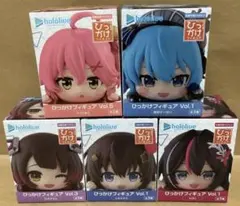ホロライブ ひっかけフィギュアvol.1 vol.2 全6種セット - メルカリ