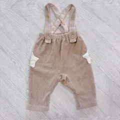 BABY DOLLベビードール コーデュロイ オーバーオール サロペット70⭐︎