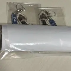 真・三國無双　郭嘉　アクリルチャーム　カフェ　オリジンズ　タペストリー