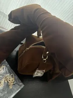 即発送！Bibiy RIBBON BOX BAG 新品タグ付き - メルカリ