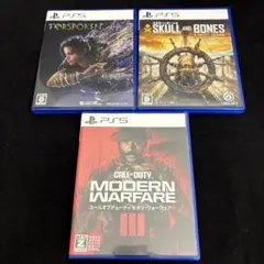 コールオブデューティモダン・ウォーフェアⅢ フォースポークン　他