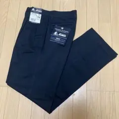 新品 XEBEC ジーベック 12170 ツータックチノパン ネイビー 79