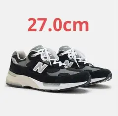 New Balance U 992 Black 27cm 納品書付 2025