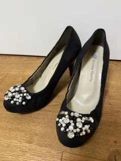 オリエンタルトラフィック　ビジューパンプス