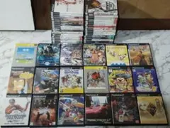 【まとめ】PS2 ゲームソフト 50本　その2　ダブリなし　箱説あり（送料込み）