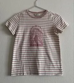 ユナイテッドアローズ　ディズニー　プーさん　ボーダーTシャツ　130㎝　日本製のサムネイル