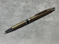 ニューマン⚪️シャープペンシル　スーパー5【新品未使用品】【希少】 ニューマン シャーペン スーパー5 0.5mm ステンレス 格子柄 廃盤