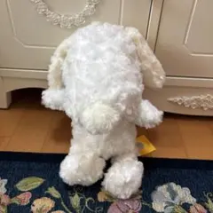 アミューズメント　スヌーピー　ぬいぐるみ　ふわふわ　イエロー