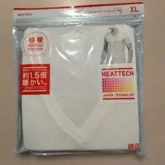 UNIQLO ヒートテックエクストラウォーム VネックTシャツ XL