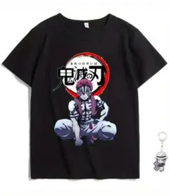 鬼滅の刃アカザ！新品未使用XLサイズTシャツ！激渋！流行りアニメキャラ