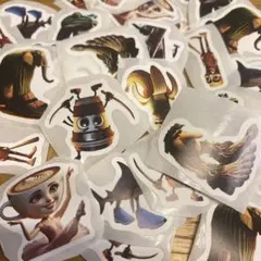 イタリアンブレインロット ステッカー 50枚