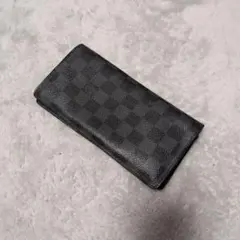 Louis Vuitton 二つ折り財布 ブラック