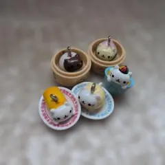 サンエックス にゃんにゃんにゃんこ にゃんこ飯店チョコ 平成レトロ