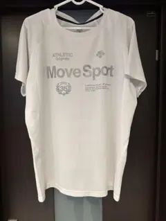 デサント MOVE SPORT Tシャツ ホワイト O