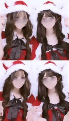 Mimi Noël ねこケープサンタ クリスマス コスチュームのサムネイル