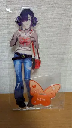 ひめ ホワイトガーリーver. アクリルスタンド グリッドマンユニバース