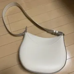 白ショルダーバッグ　3点セット