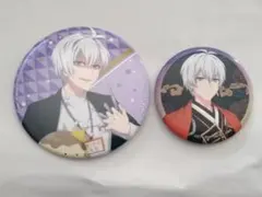 逢坂壮五 アイドリッシュセブン 缶バッジ警察シリーズ/妖万華鏡空虚咎送り　2個