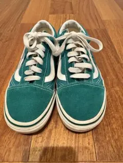 VANS オールドスクール ティファニーカラー 27cm US企画 希少 - メルカリ