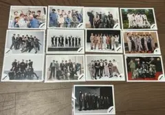 SnowMan 公式写真　集合写真　まとめ売り13枚