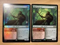 探索するドルイド プロモfoil プロモ2枚セット
