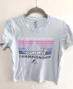 THE CHEERLEADING SUMMIT プリント Tシャツ L