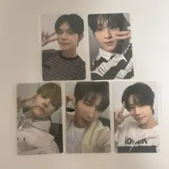 TXT TOGETHER weverse ラキドロ　特典　トレカ　セット③