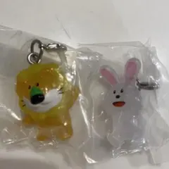 たべっ子どうぶつ　うさぎ　らいおん