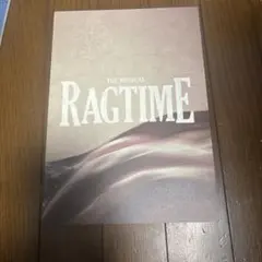 ミュージカル「RAGTIME」プログラム