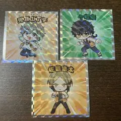 WIND BREAKER ウィンブレマンシール 獅子頭連 十亀 兎耳山 佐狐