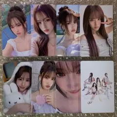 STAYC トレカ ユン2:L0VE まとめ売り8枚