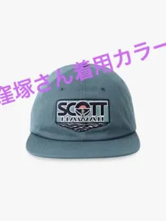 descendant フルークアップ 6パネル スコットハワイ キャップ - メルカリ