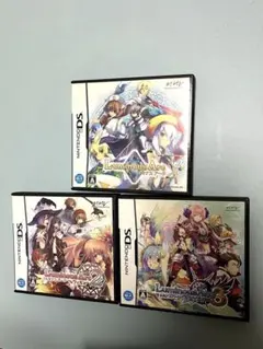 ルミナスアーク 2ウィル 3アイズ セット売り　Nintendo DS