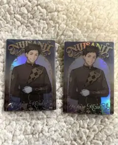 にじさんじ ウエハース2 カード　社築